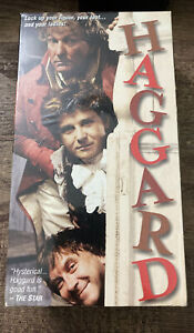 NEW Haggard VHS video 2 Tape set 7 episodes Yorkshire Television Series