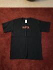 Vintage Led Zeppelin Band T-Shirt Size Small 90s Embroidered Patch Shirt