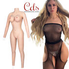 Silicone Full Bodysuit Breast Forms Body Suit For Crossdresser C/D/E Cup