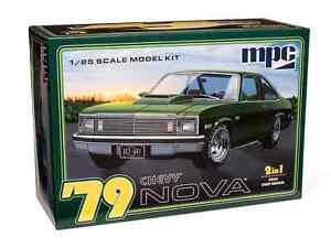 MPC 1979 Chevy Nova 1/25 Model Kit MPC1003