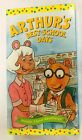 Arthur: Arthur’s Best School Days (VHS, 2001) 3 Great Adventures PBS NEW RARE