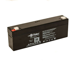 Raion Power 12V 2.3Ah Battery For Yuasa NP2.3-12FR