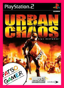 Urban Chaos Riot Response PS2