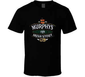 Murphy's Irish Stout Vintage Worn Look T Shirt
