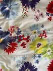 Full Size Comforter with 2 Pillow Shams - The Big One - Reversible/Blue Floral