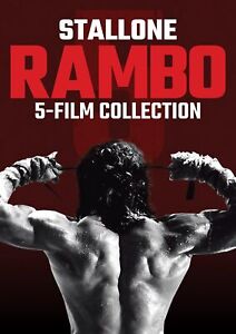 Rambo 1-5 DVD  NEW