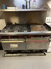 used commercial gas stove