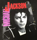 Vintage Michael Jackson T Shirt BAD Single Stitch Tee Tour Concert Album USA 80s