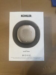 Kohler Moxie Shower Head and Bluetooth Wireless Speaker R28238-GKE-BN Nickel