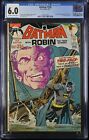 1971 Batman 234 CGC 6.0 1st Silver Age app of two-face