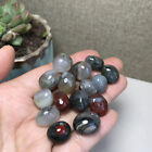 15pcs Natural African blood gemstone Crystal piece Mineral specimens 47g A1020