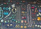 Over 100 pc Vintage Jewelry Lot Including Some New Old Stock Avon