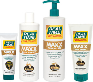 Real Time Pain Relief - Maxx Pain Cream