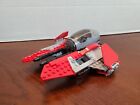 LEGO Star Wars 75135 Obi-Wan's Jedi Interceptor - Custom Color Change RED