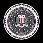 Department of Justice DOJ Silver Federal Bureau of Investigation FBI Challenge C