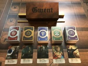 GWENT CARDS COMPLETE SET with BOX!