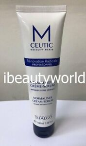 Thalgo M-Ceutic Normaliser Cream-Serum 100ml/3.38oz Salon New #usau