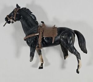 1980 Gabriel 3 3/4 Lone Ranger Butch Cavendish DEAD HORSE SMOKE Vtg Toy Not Mint