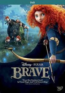 Brave - DVD - VERY GOOD