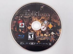 Folklore Sony PS3 Tested Works Classic Collectible Vintage 🔥🔥🔥 Disc Only