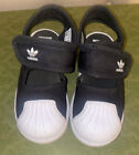 Adidas Superstar 360 Sandal Sneakers Little Kid Size 10T(Black)