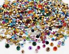 100 Vintage Swarovski Crystal 4mm. To 5mm. Rhinestones - Jewelry Repair J54