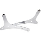 Cycle Visions Sissy Bar Side Plates - Indian (Chrome) Pair | CV-3100 (For: Indian Scout Bobber)
