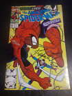 Amazing Spider-man #345 FN/VF 1991 first print signed Randy Emberlin