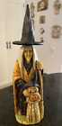 Bethany Lowe Captured Carvings Halloween Witches~A. Costanza~Primitive~READ