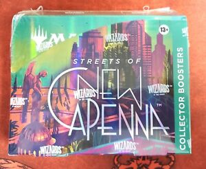 MtG Streets of New Capenna Collector Booster Box Sealed 12 Packs Free Shipping