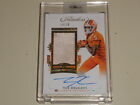2021 Panini Flawless Collegiate Gold Autograph Auto Patch #TH Tee Higgins 10/10