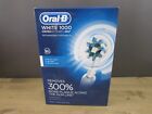 Oral-B White 1000 Crossaction Braun Electric Toothbrush 3D Action Rechargeable