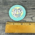 Disney Pin Button Grand Floridian 1900 Park Fare It Was Just Grand Mickey Minnie