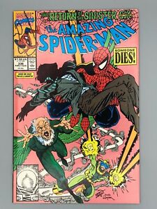 Amazing Spiderman #336 (1990) VF/NM - Part Three Return of the Sinister Six