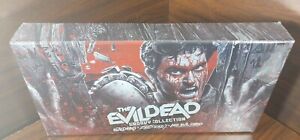 The Evil Dead: Groovy Collection Lot (4K UHD + Blu-ray 11-Disc) NEW-Free Box S&H