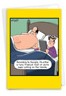 1 Funny Anniversary Card with Envelope - Remote Rash C7013ANG