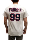 Rick Vaughn Wild Thing Jersey T-Shirt #99 Costume Ricky 80s Baseball Movie Gift