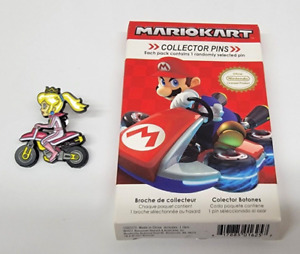 Princess Peach Nintendo Mario Kart (2017) Collector Pin - LN Condition