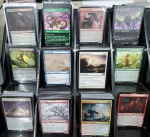 Magic The Gathering - 100 Count Rares/Uncommons only Lot Bulk Products