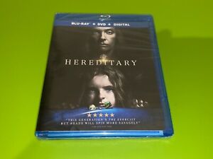 Hereditary Blu-ray + DVD + Digital NEW/ Sealed
