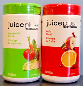 Juice Plus+ - 1 Each Blended Fruit & Veg Juice Powders(120 ea/240 Caps) - 10/24!
