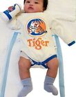 Tiger beer baby clothes 0 3 months unisex