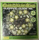 Milestones GLOW IN THE DARK personalize entry-way garden stepping-stone kit NEW