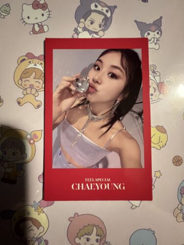 Chaeyoung Twice Feel Special Official PC Photocard from JYP Entertainment
