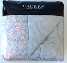 Ralph Lauren Maddie Floral 3PC King Comforter Pillow Shams Set NEW