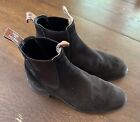 RM Williams Comfort Turnout Chelsea Boots - Chocolate Brown Suede - Men’s 11 US