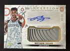 New Listing2022 Topps Inception OTE Bryson Tiller /25 ROOKIE SHOE PATCH AUTO RPA Sneaker