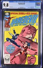 Daredevil #181 (1982) - Death of Elektra - Frank Miller - CGC 9.8 - White Pages!