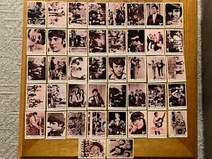 Vintage 1966 The Monkees sepia trading cards from Raybert Prod. Inc (42 of 44)