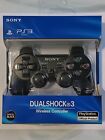 Black Sony PlayStation 3 PS3 DualShock 3 Controller - Genuine OEM Gift